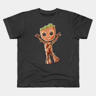 Baby Groot Kids T-Shirt